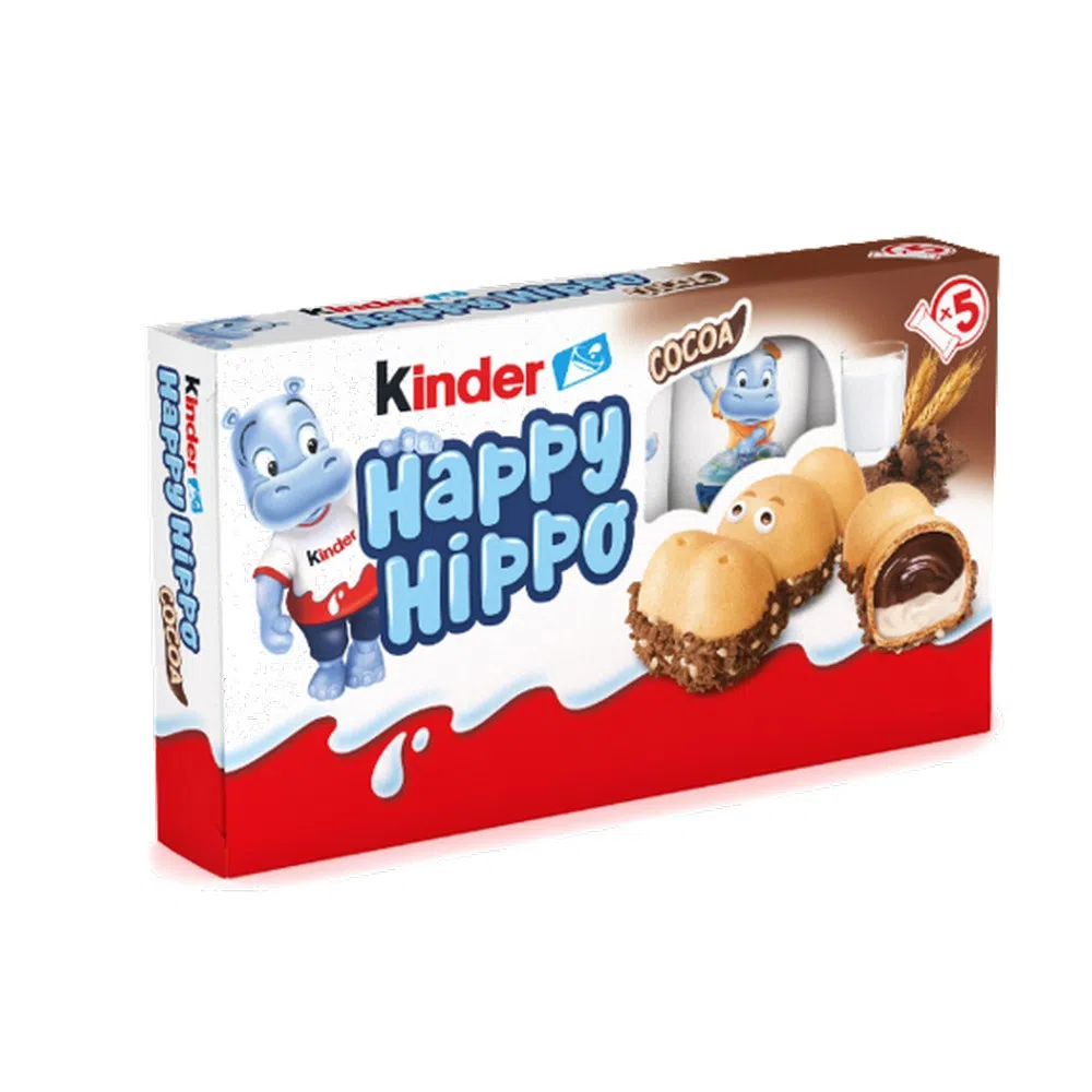 Ciocolata italiana - BATON KINDER HAPPY HIPO CACAO 103.5GR