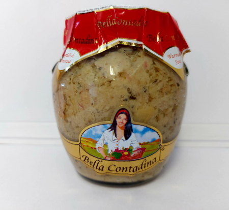 BELLA CONTADINA BRUSCHETTA AGLIO E CARCIOFI 290G [2]