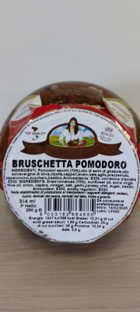 BELLA CONTADINA BRUSCHETTA POMODORO 290G [1]