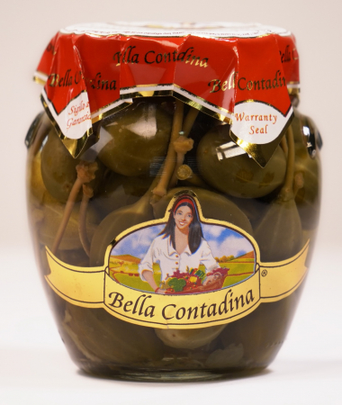 BELLA CONTADINA FRUTTO DI CAPPERO IN ACETO 170G [0]
