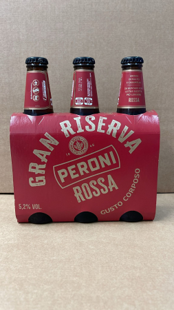 ALCOOLICE - BERE PERONI GRAN RISERVA ROSSA 3X33CL