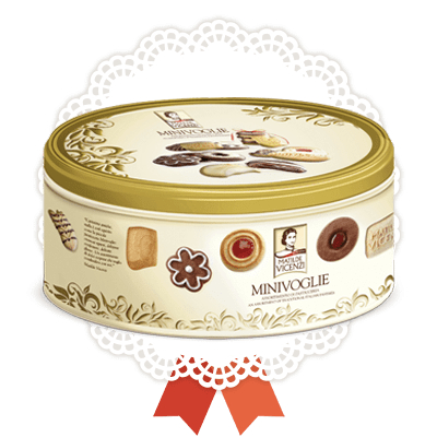 Produse alimentare italiene - BISCUITI ASORTATI MATILDE VICENZI MINIVOGLIE 500G