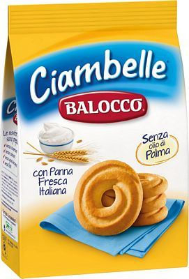 Biscuiti italieni - BISCUITI BALOCCO CIAMBELLE 350G