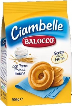 Biscuiti italieni - BISCUITI BALOCCO CIAMBELLE 700G
