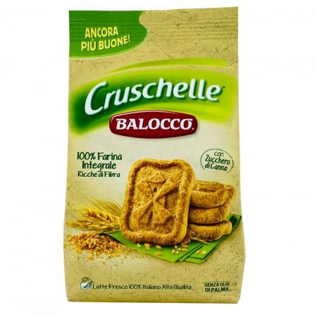 Biscuiti italieni - BISCUITI BALOCCO CRUSCHELLE FARA ULEI DE PALMIER 350G