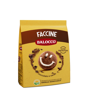 Biscuiti italieni - BISCUITI BALOCCO FACCINE FARA ULEI PALMIER 350G
