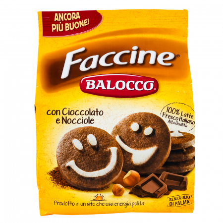 Biscuiti italieni - BISCUITI BALOCCO FACCINE FARA ULEI PALMIER 700G