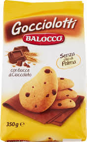 Biscuiti italieni - BISCUITI BALOCCO GOCCIOLOTTI 350G