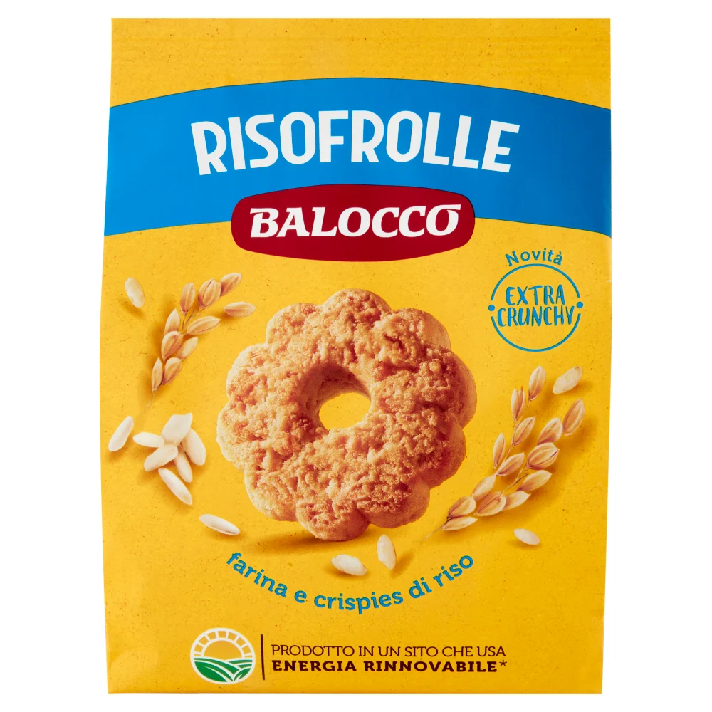 Biscuiti italieni - BISCUITI BALOCCO RISOFROLLE 700G