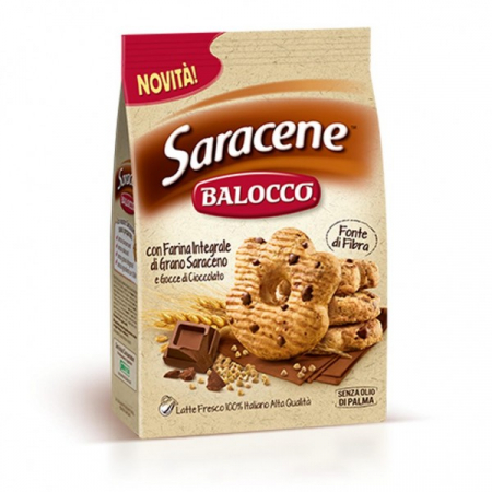 Biscuiti italieni - BISCUITI BALOCCO SARACENE 700G