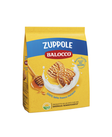 Biscuiti italieni - BISCUITI BALOCCO ZUPOLLE FARA ULEI PALMIER 350G