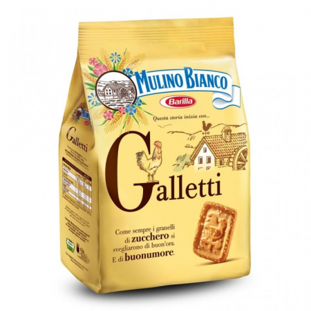 Dulciuri italiene - BISCUITI BARILLA GALLETTI 350GR