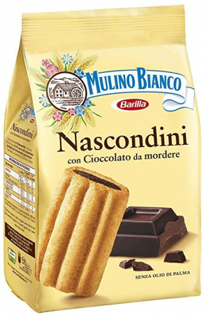 Biscuiti italieni - BISCUITI BARILLA MULINO BIANCO NASCONDINI 330G