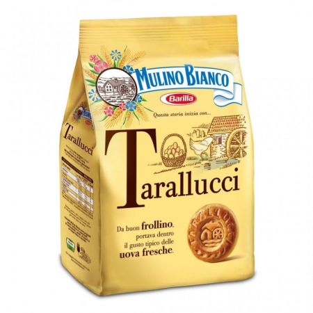 Biscuiti italieni - BISCUITI BARILLA TARALLUCCI 350GR