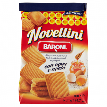 Dulciuri italiene - BISCUITI BARONI NOBELLINI 700G