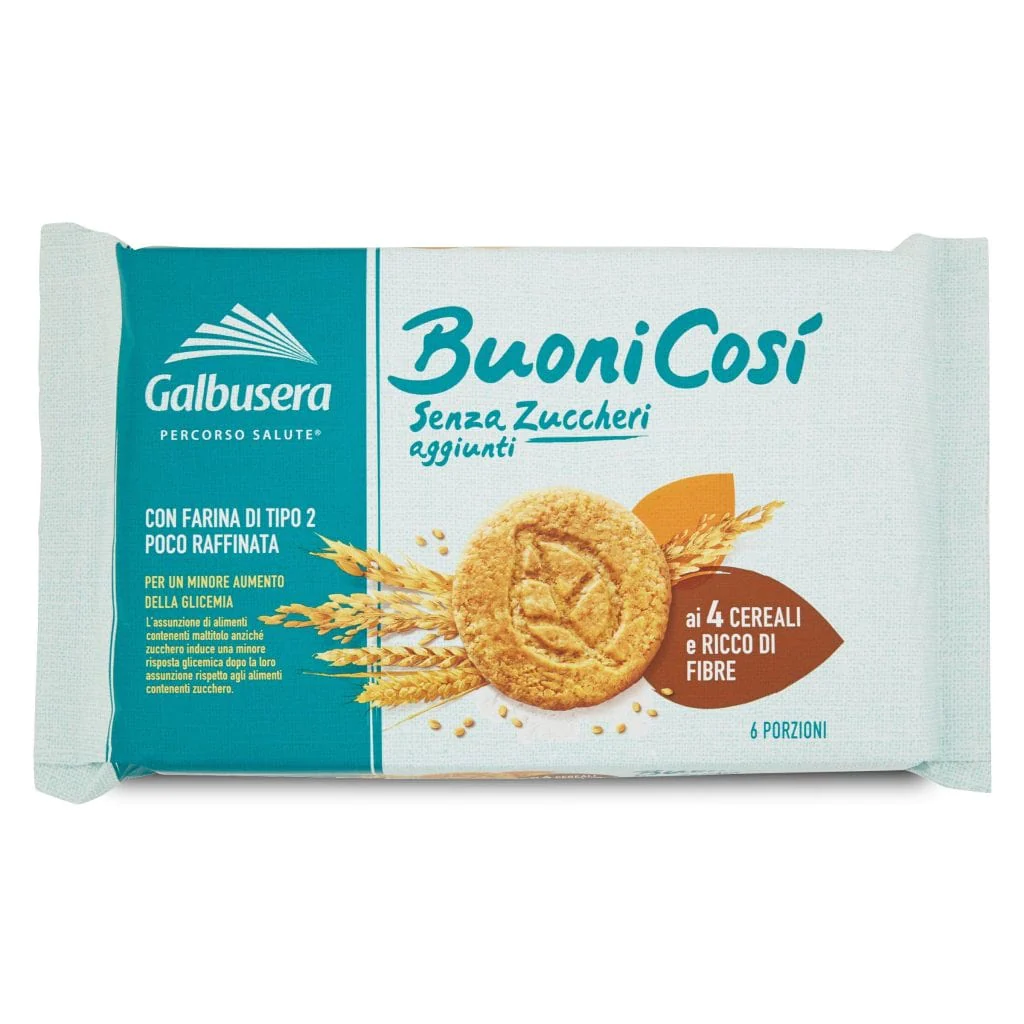 Biscuiti italieni - BISCUITI BUONI COSI BISCOTTO CEREALI COSI 300G