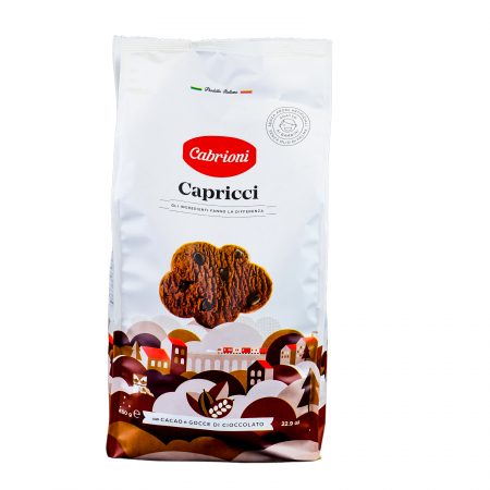 Biscuiti italieni - BISCUITI CABRIONI CAPRICCI 650GR