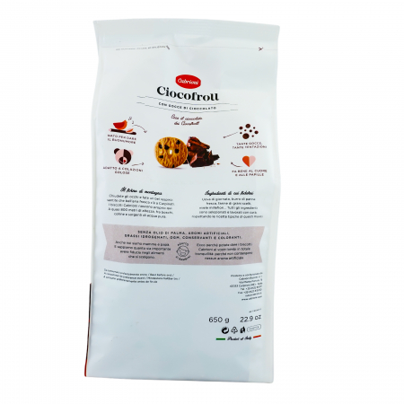 BISCUITI CABRIONI CIOCOFROLL 650GR [1]