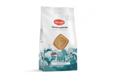 Biscuiti italieni - BISCUITI CABRIONI MONTAGNOLE 650G
