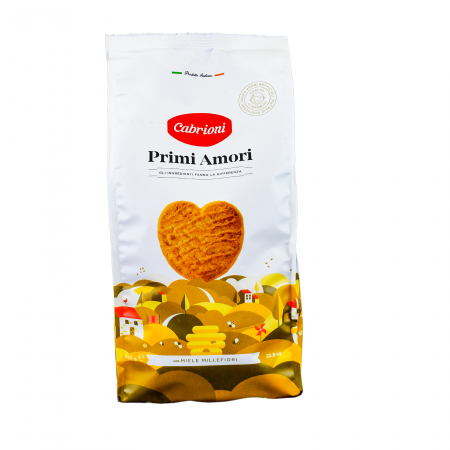 Biscuiti italieni - BISCUITI CABRIONI PRIMI AMORI 650G