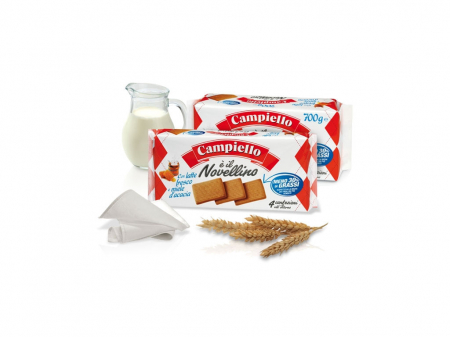 Biscuiti italieni - BISCUITI CAMPIELLO NOVELLINO 350G