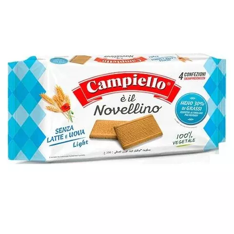 Produse alimentare italiene - BISCUITI CAMPIELLO NOVELLINO LIGHT 350G