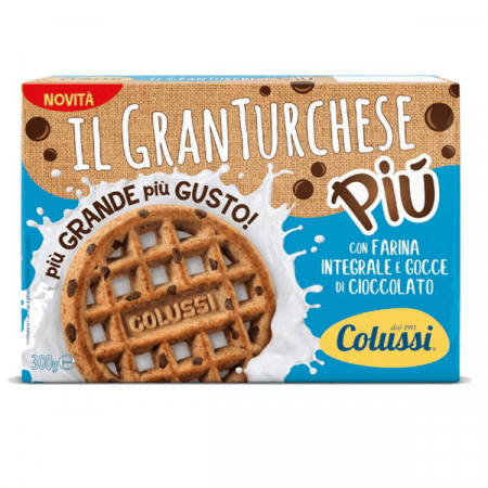 Biscuiti italieni - BISCUITI COLUSSI IL GRANT TURCHESE INTEGRAL 300G