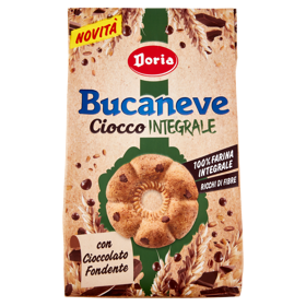 Dulciuri italiene - BISCUITI DORIA BUCANEVE CIOCCO INTEGRALE 300G