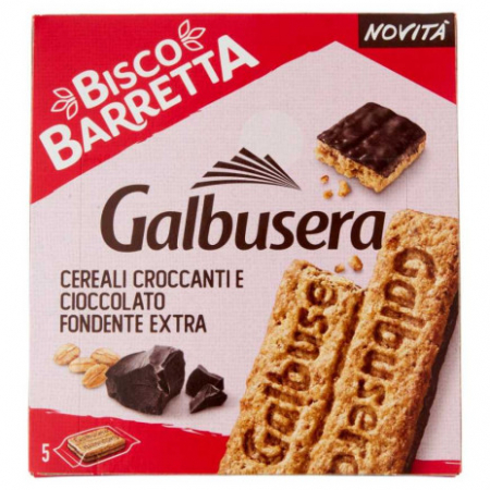 Biscuiti italieni - BISCUITI GALBUSERA BISCOBARRETTA CIOCCOLATO 230G