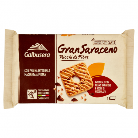 Biscuiti italieni - BISCUITI GALBUSERA GRAN SARACENO 300G