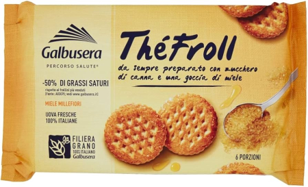 Produse alimentare italiene - BISCUITI GALBUSERA THE FROLL 400G