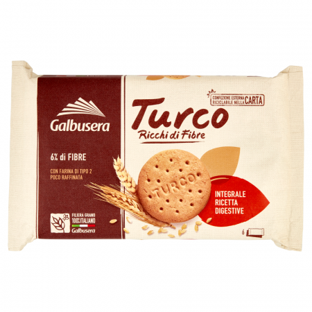 Biscuiti italieni - BISCUITI GALBUSERA TURCO DIGESTIVI 400G