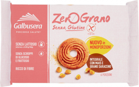 Biscuiti italieni - BISCUITI GALBUSERA ZEROGRANO WHOLEMEAL 220G