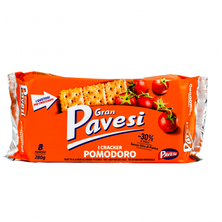 Dulciuri italiene - BISCUITI GRAN PAVESI POMODORO 280G