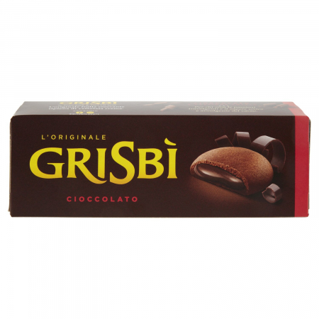 Biscuiti italieni - BISCUITI GRISBI CIOCOLATA 135G