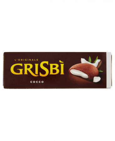 Biscuiti italieni - BISCUITI GRISBI COCOS 135G