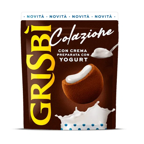 Produse alimentare italiene - BISCUITI GRISBI COLAZIONE YOGURT 225G