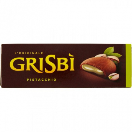 Produse alimentare italiene - BISCUITI GRISBI FISTIC 135G