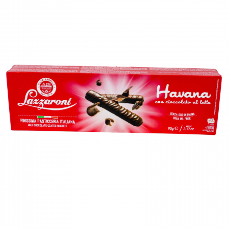 BISCUITI LAZZARONI HAVANA AL CIOCCOLATO 90G [0]
