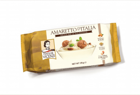 Dulciuri italiene - BISCUITI MATILDE VICENZI AMARETTO D'ITALIA 175G