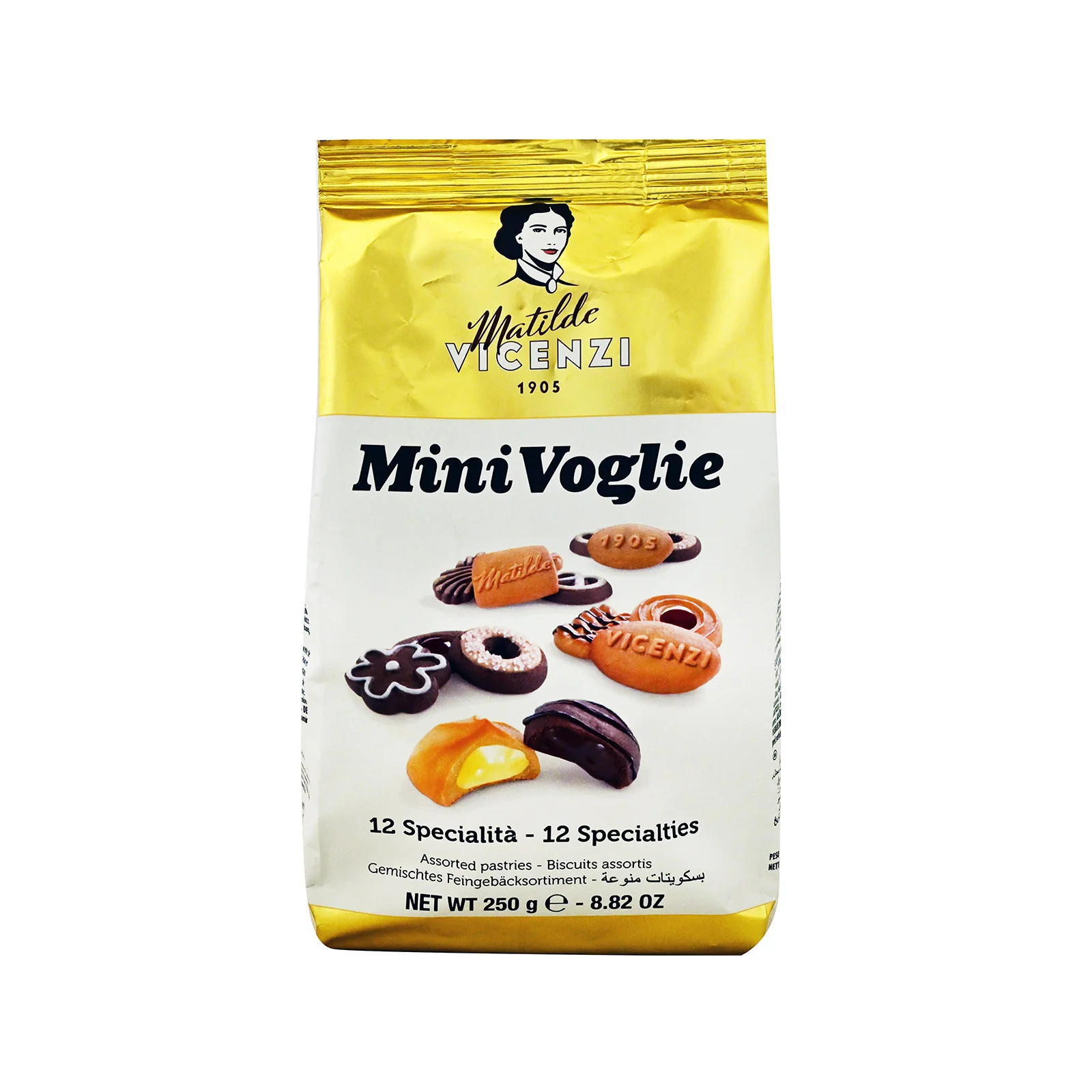 Biscuiti italieni - BISCUITI MATILDE VICENZI MINIVOGLIE 250G