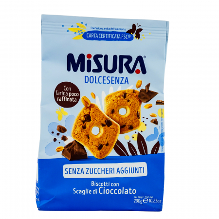 Produse alimentare italiene - BISCUITI MISURA CEREALE DOLCE SENZA CIOC 290G