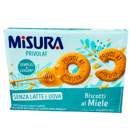 BISCUITI MISURA PRIVOLAT CU MIERE 400G [0]