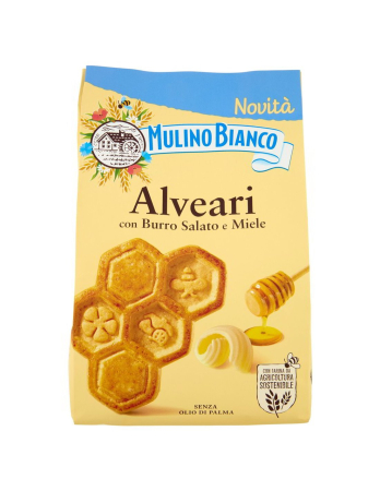 Produse alimentare italiene - BISCUITI MULINO BIANCO ALVEARI 300G