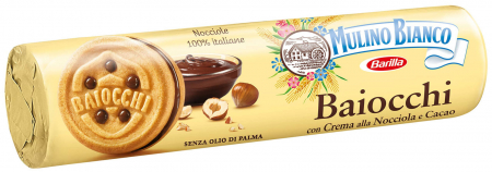 Biscuiti italieni - BISCUITI MULINO BIANCO BAIOCCHI 168G