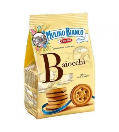 Dulciuri italiene - BISCUITI MULINO BIANCO BAIOCCHI 260G