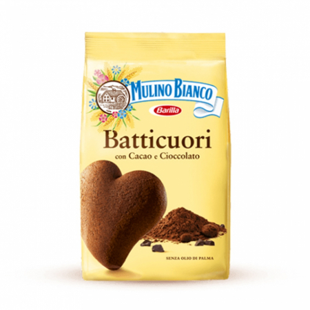 Biscuiti italieni - BISCUITI MULINO BIANCO BATTICUORI 350G