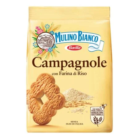 Dulciuri italiene - BISCUITI MULINO BIANCO CAMPAGNOLE 700G