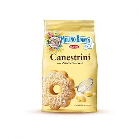 Biscuiti italieni - BISCUITI MULINO BIANCO CANESTRINI 200G