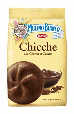 Biscuiti italieni - BISCUITI MULINO BIANCO CHICCHE 200G